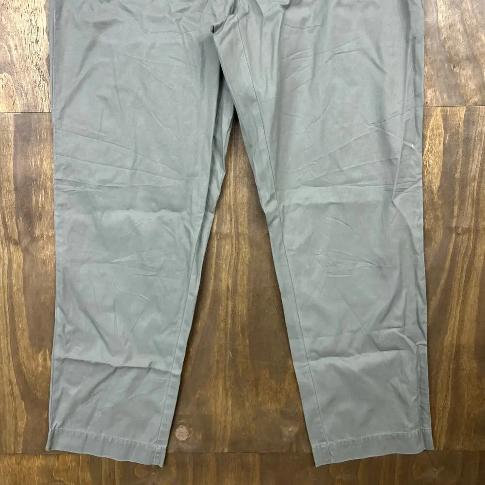 Polo Ralph Lauren Pants Green Prospect 100% Cotton Straight Chino 34x30